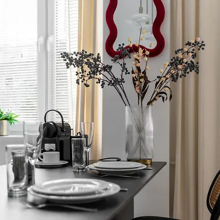 Apartment - Workspace & Park Nearby - By Rentujemy Warschau