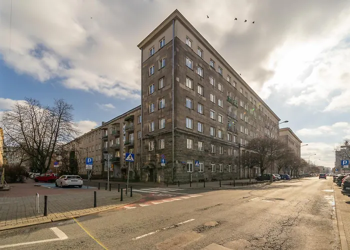 شقة - Workspace & Park Nearby - By Rentujemy